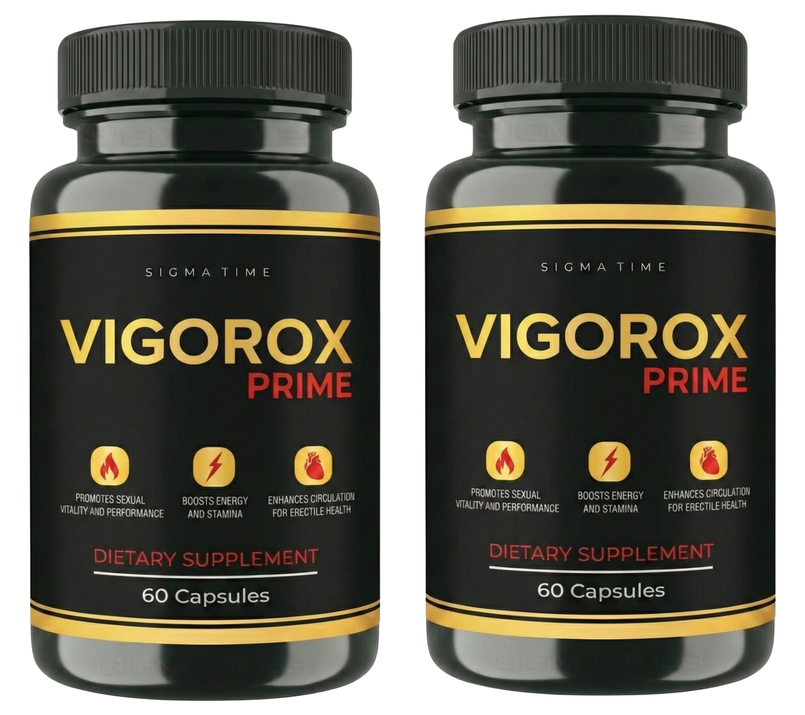 Vigorox Prime - 2 Bottles