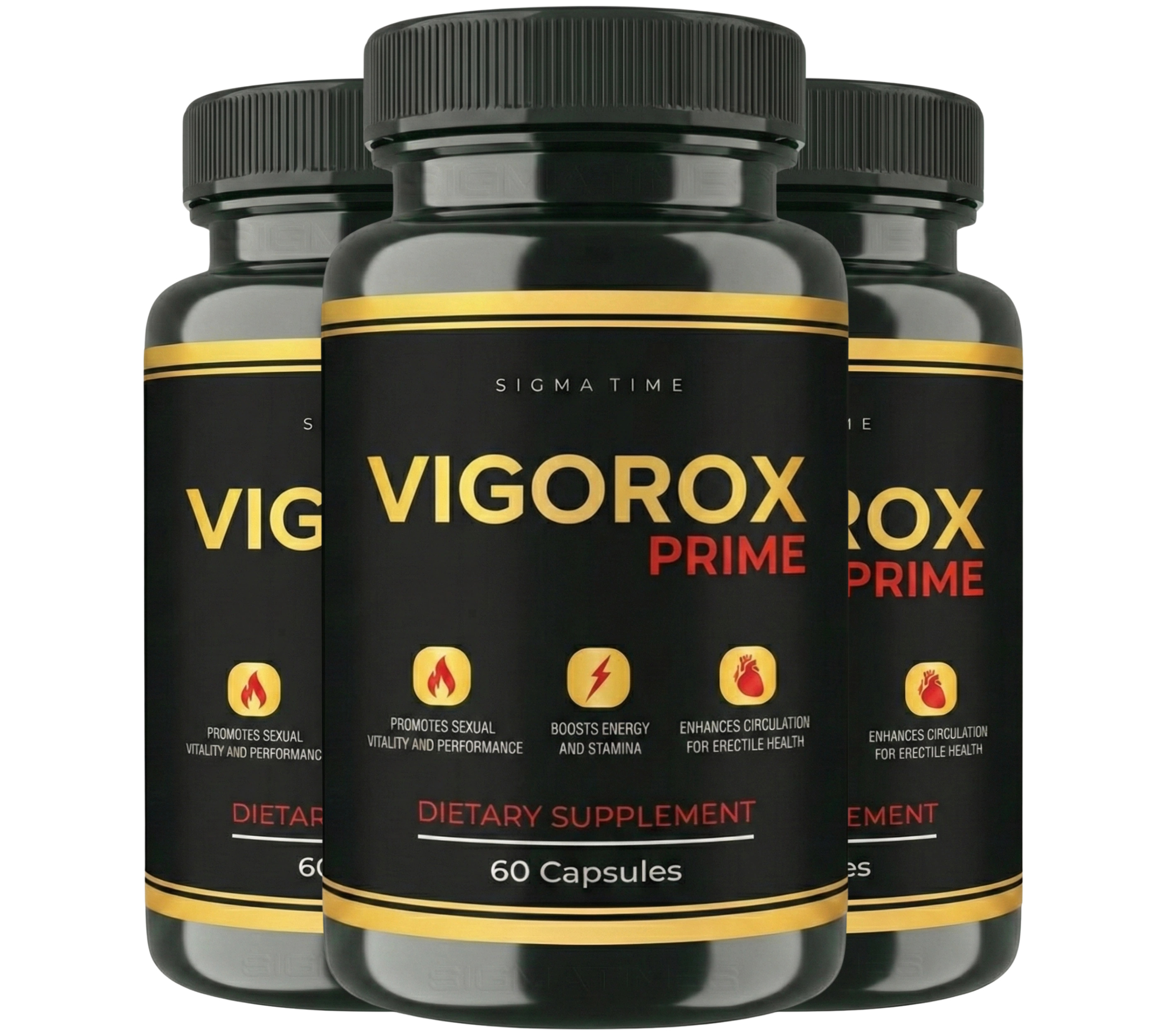 Vigorox Prime - 3 Bottles