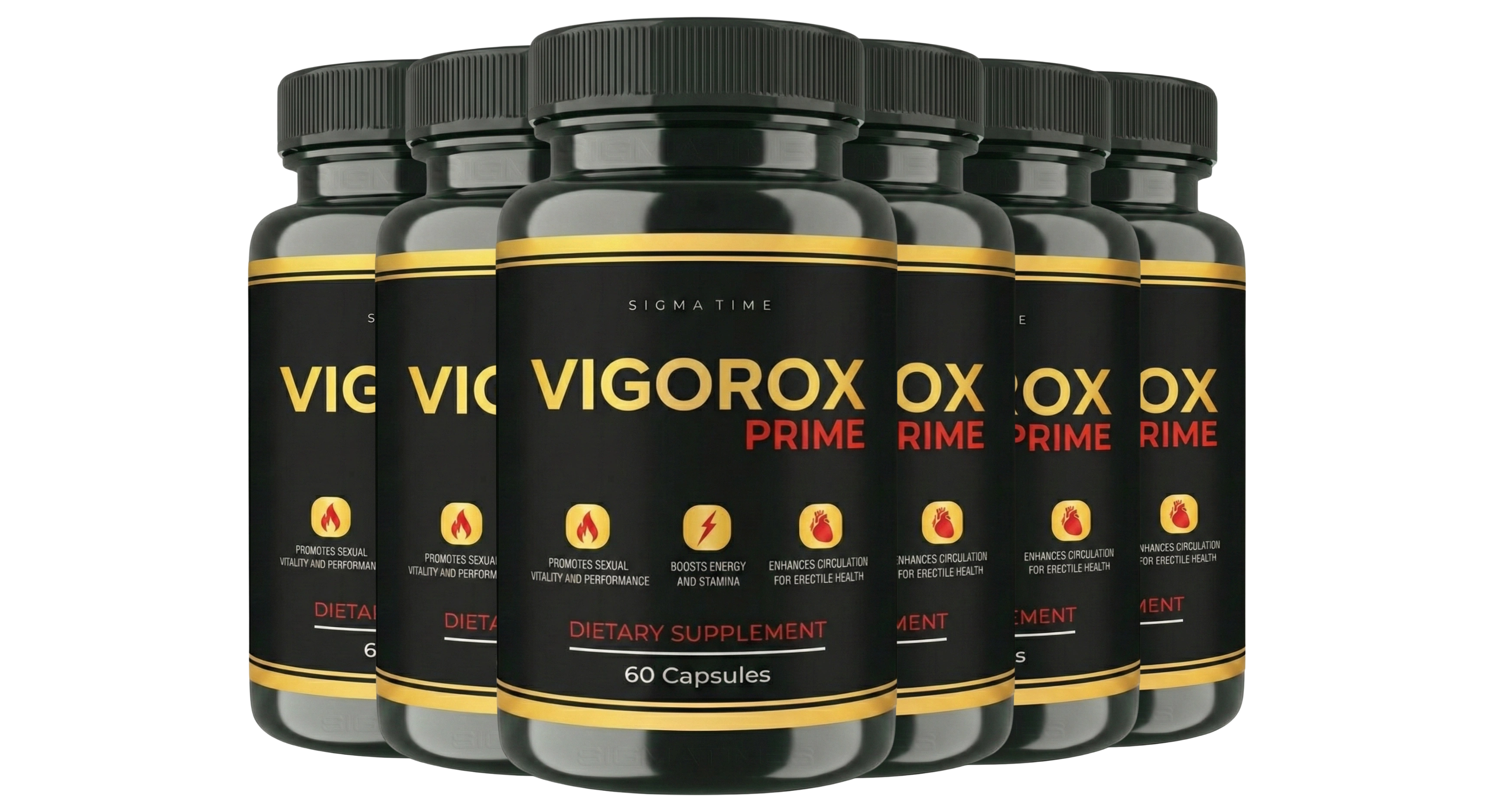 Vigorox Prime - 6 Bottles