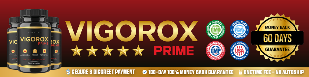 Vigorox Prime checkout